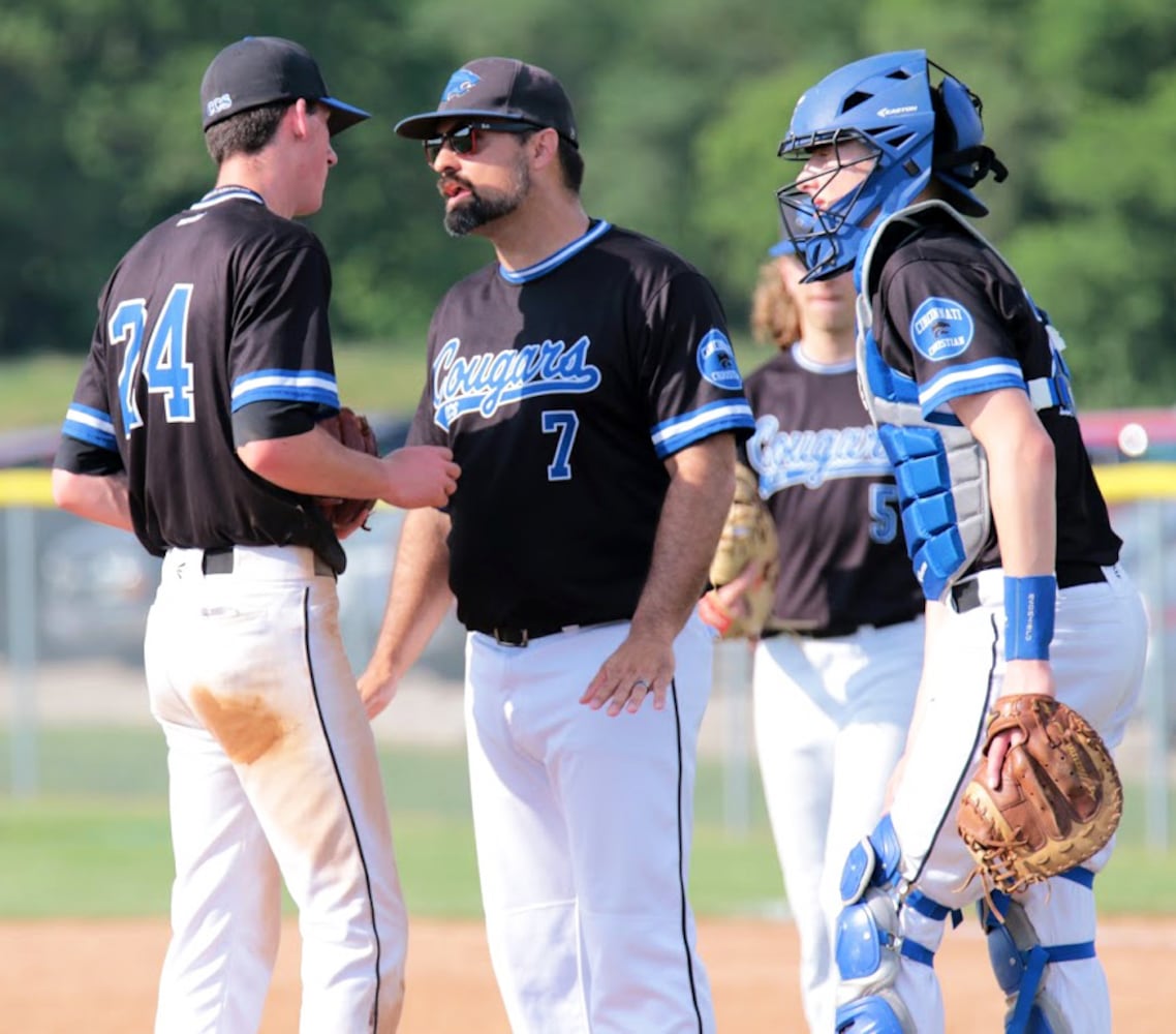 PHOTOS: Cincinnati Christian Vs. Tri-County North Division IV District High School Baseball