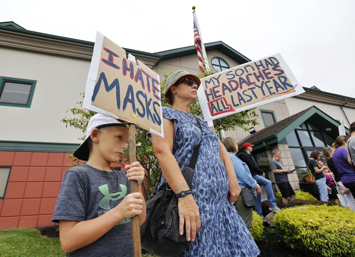 081721 lakota mask protest