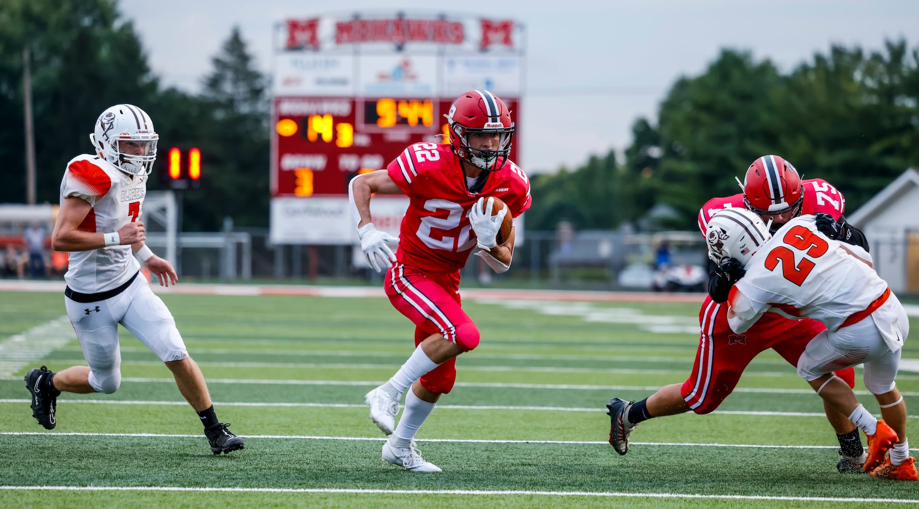 090723 Madison vs National Trail football