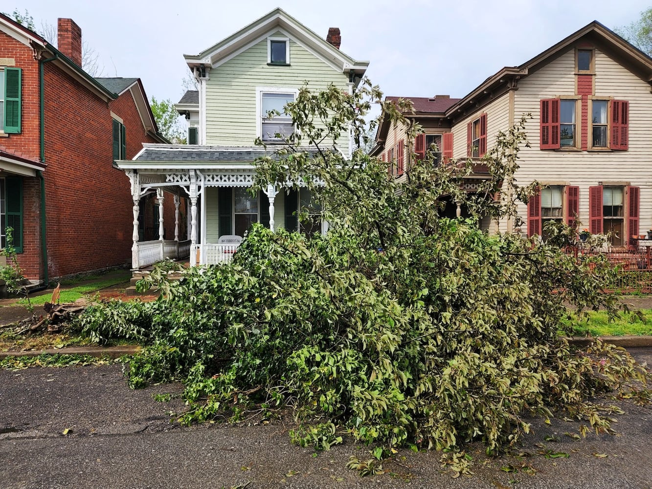 Hamilton storm photos