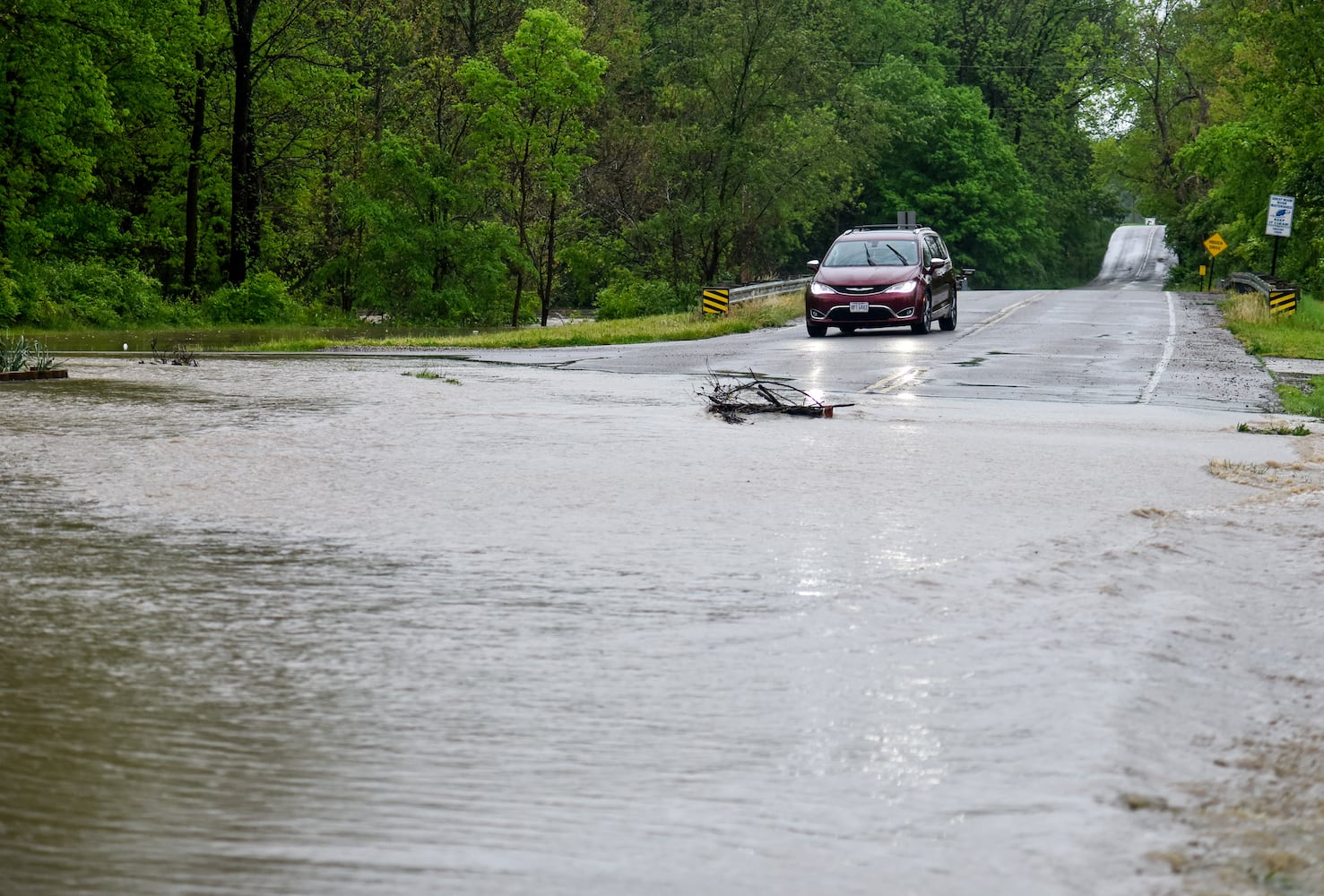 Flooding in Butler County