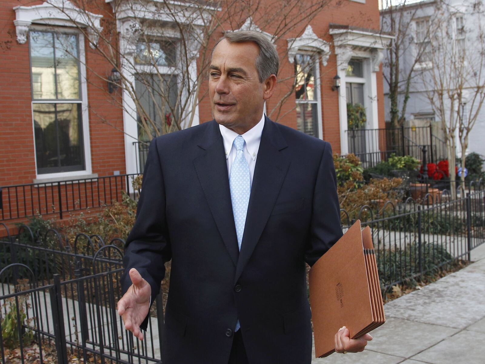 Then-House Speaker John Boehner led the fight to ban earmarks, which allow members of Congress to direct how certain funds should be spent. After the ban was instituted, earmarks dropped from $29 billion in 2006 to $4.2 billion in 2015. However, some argue that federal spending is less transparent now and a useful funding source for local communities has been cut off. (AP Photo/Alex Brandon, File)