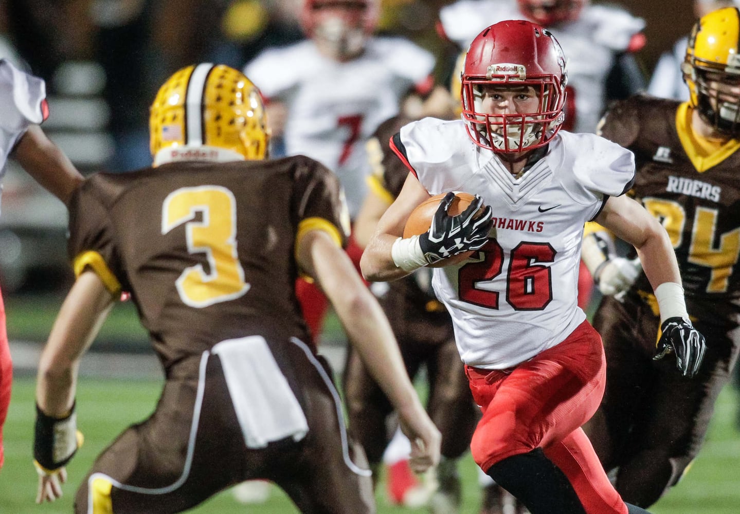 Madison vs West Jefferson Football