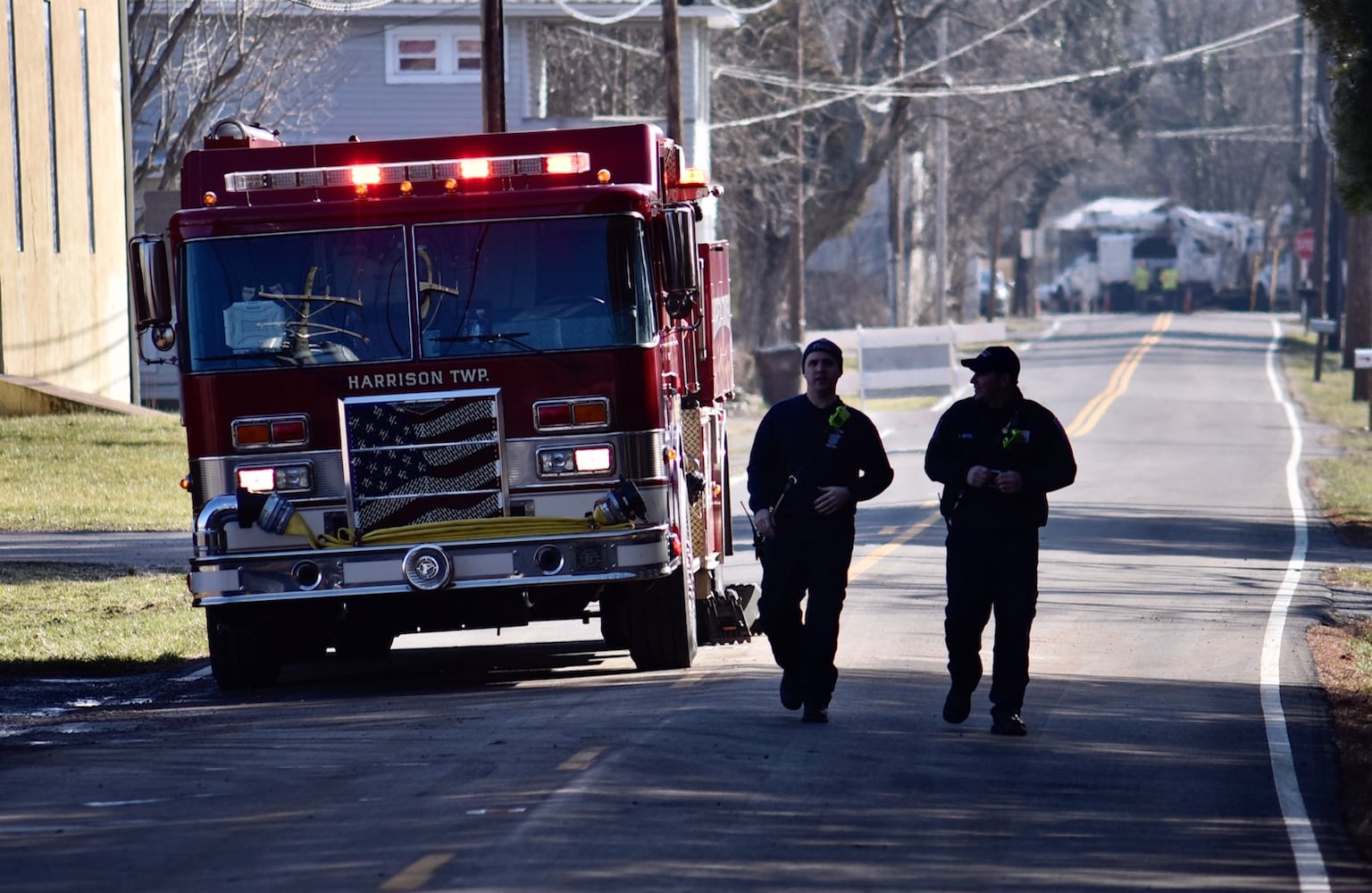 PHOTOS: Massive fire at tire warehouse in Butler County