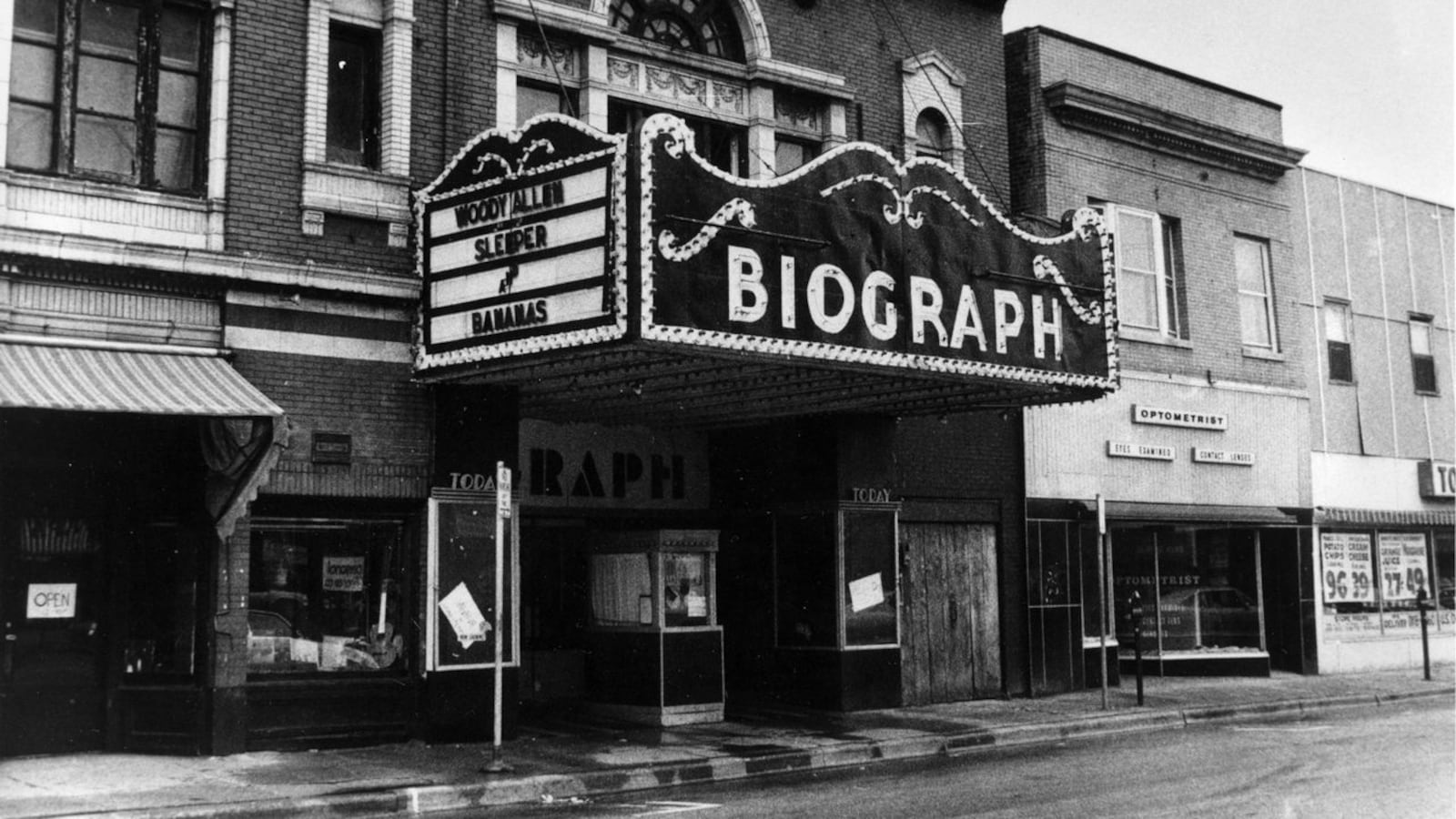 John Dillinger died in a hail of bullets on July 22, 1934 outside the Biograph theater in Chicago. It was a month after his 31st birthday.