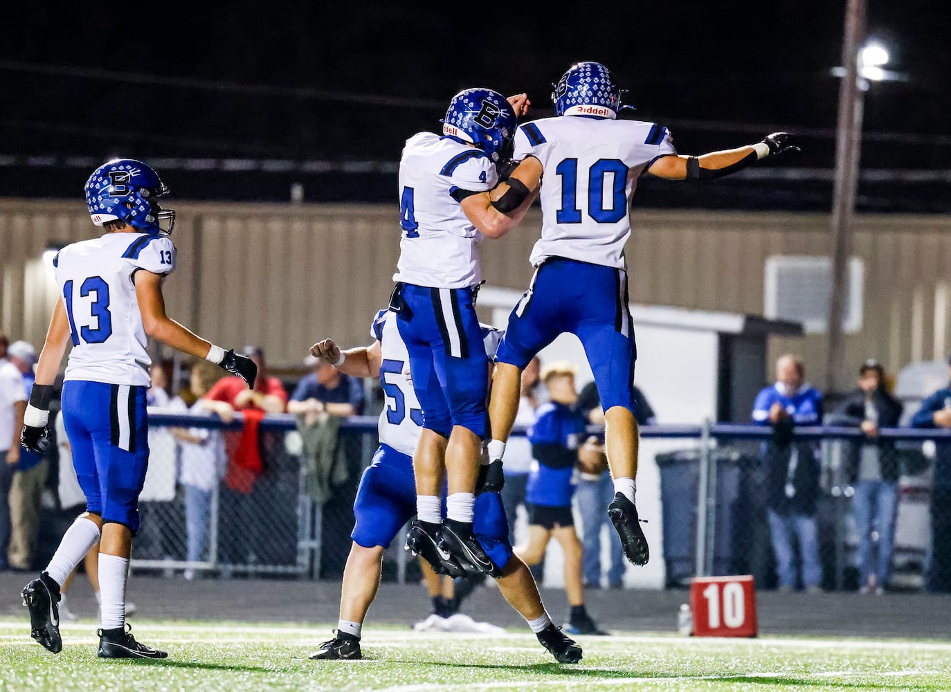 101323 Valley View vs Brookville football