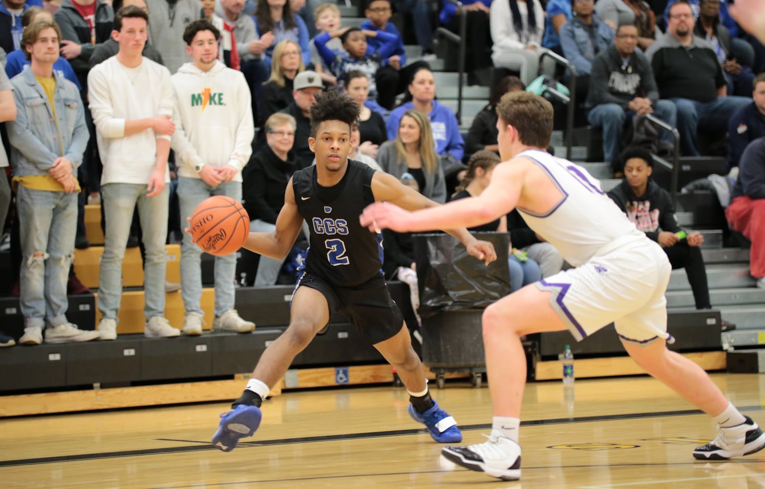 PHOTOS: Cincinnati Christian Vs. MVCA High School Basketball