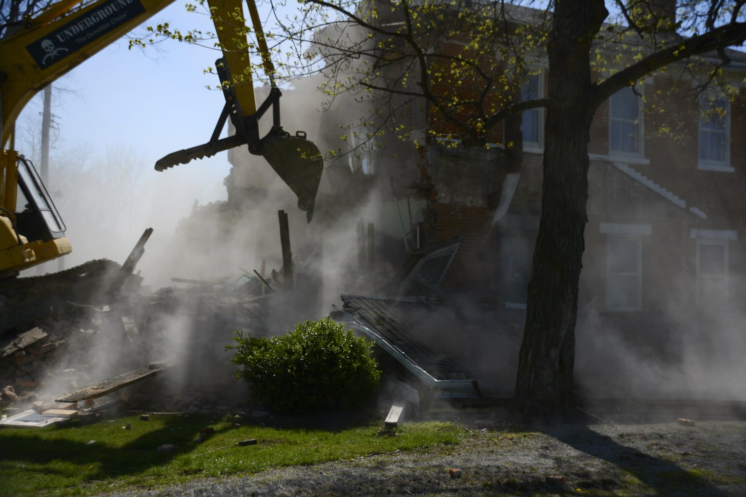 Historic Fairfield home torn down