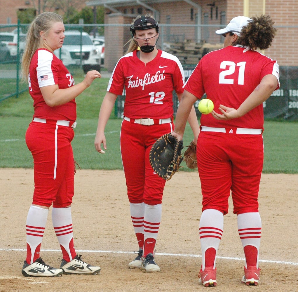 PHOTOS: Fairfield Vs. Hamilton High School Softball