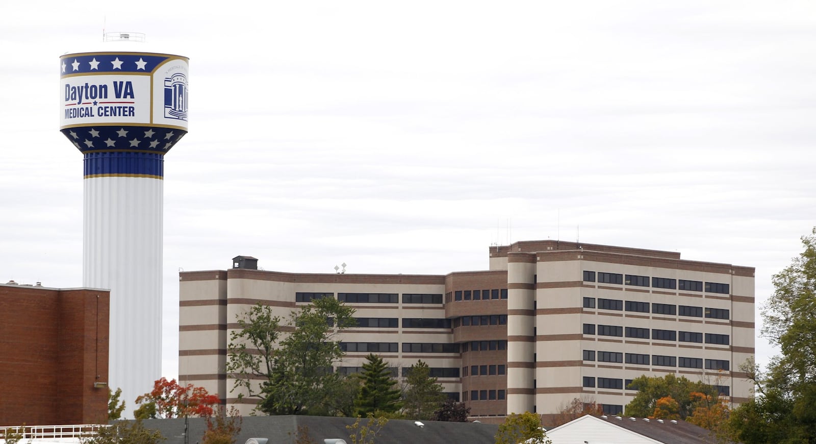 The Dayton VA Medical Center. LISA POWELL / STAFF PHOTO