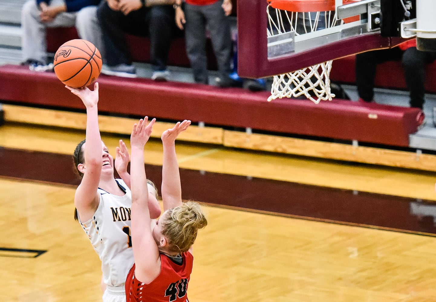 Franklin vs Monroe Girls Basketball