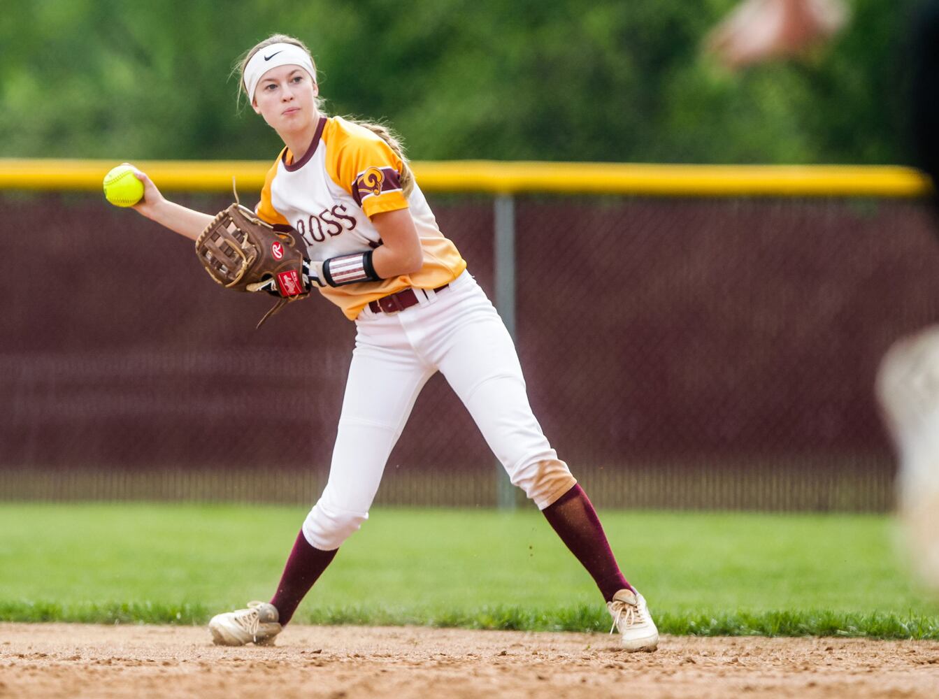 Ross beats Badin in D2 sectional softball