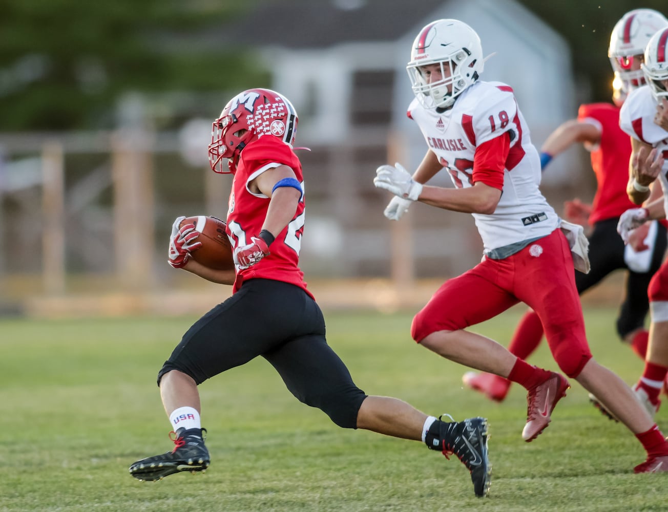 091820 Madison vs Carlisle Football