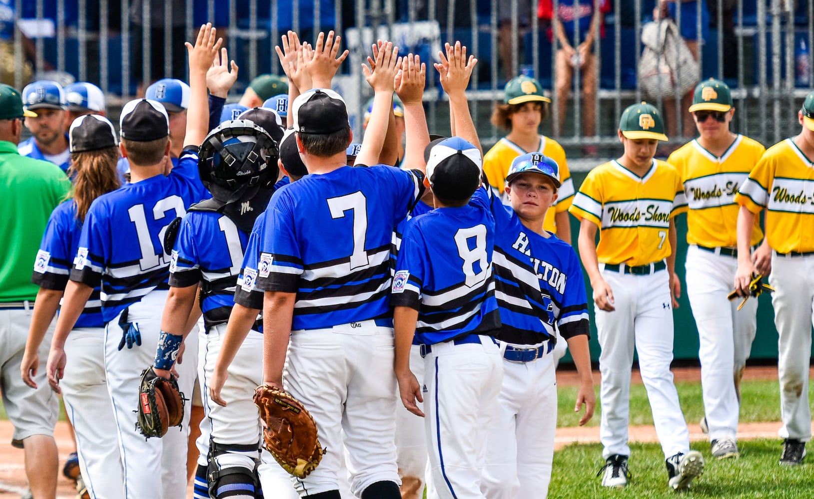 West Side Little League vs Mighigan