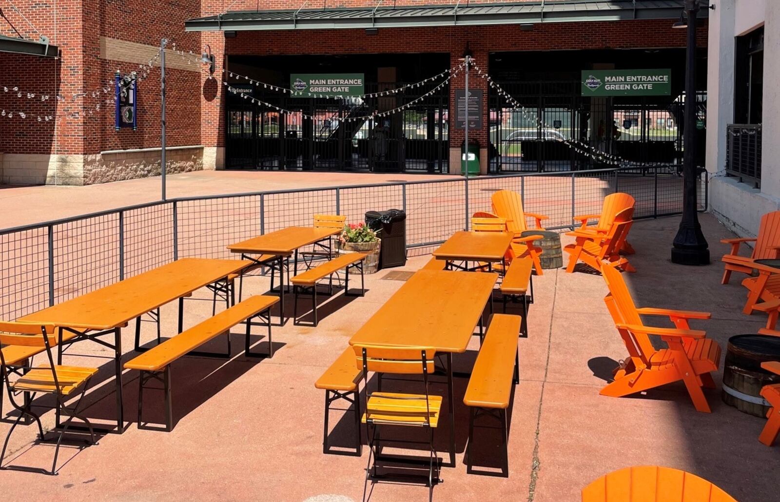 Lock 27, located at 329 East First St. in the Dayton Dragons Plaza, has officially opened its new patio to customers.