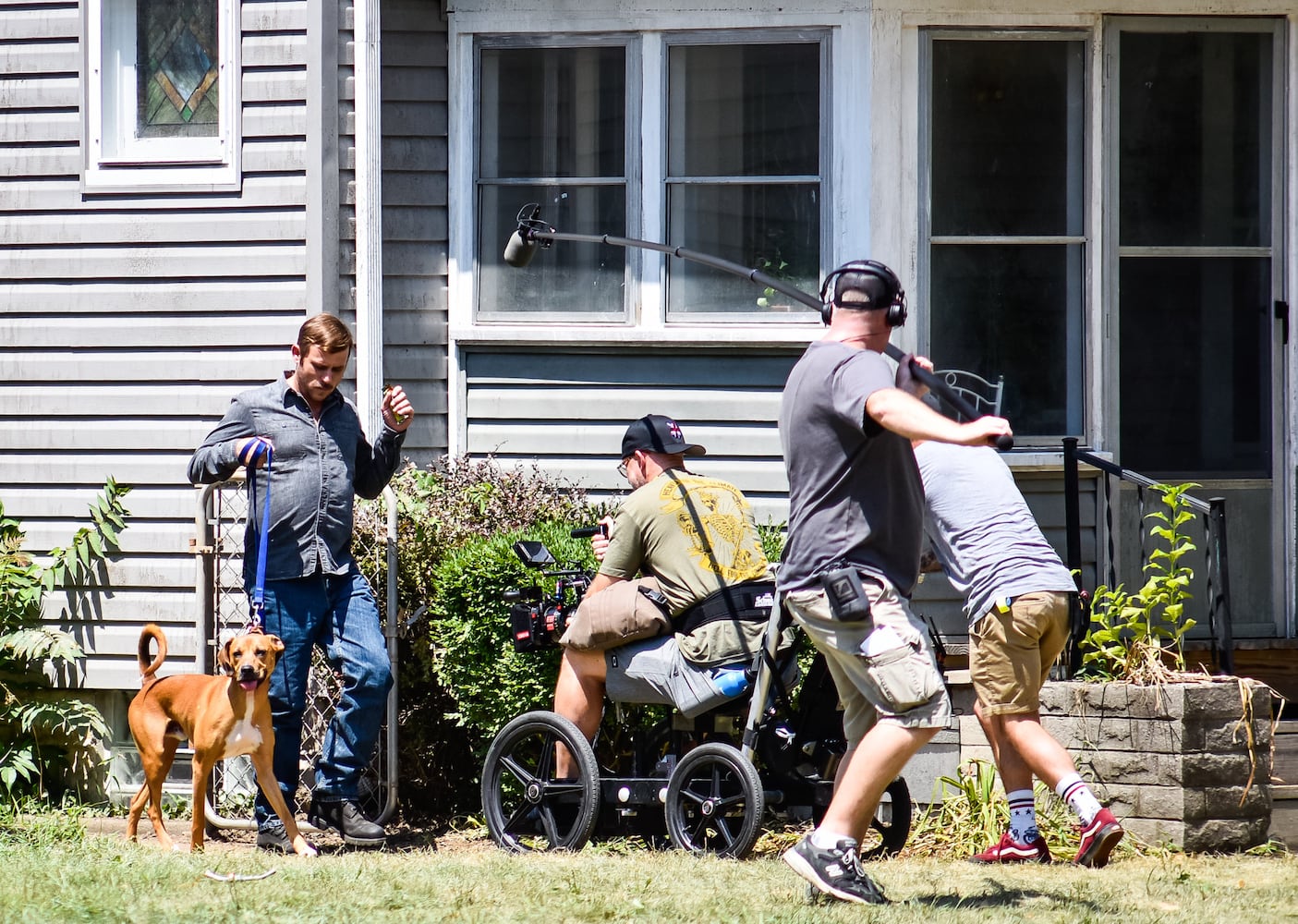 Crews filming “Hillbilly Elegy” movie in Middletown