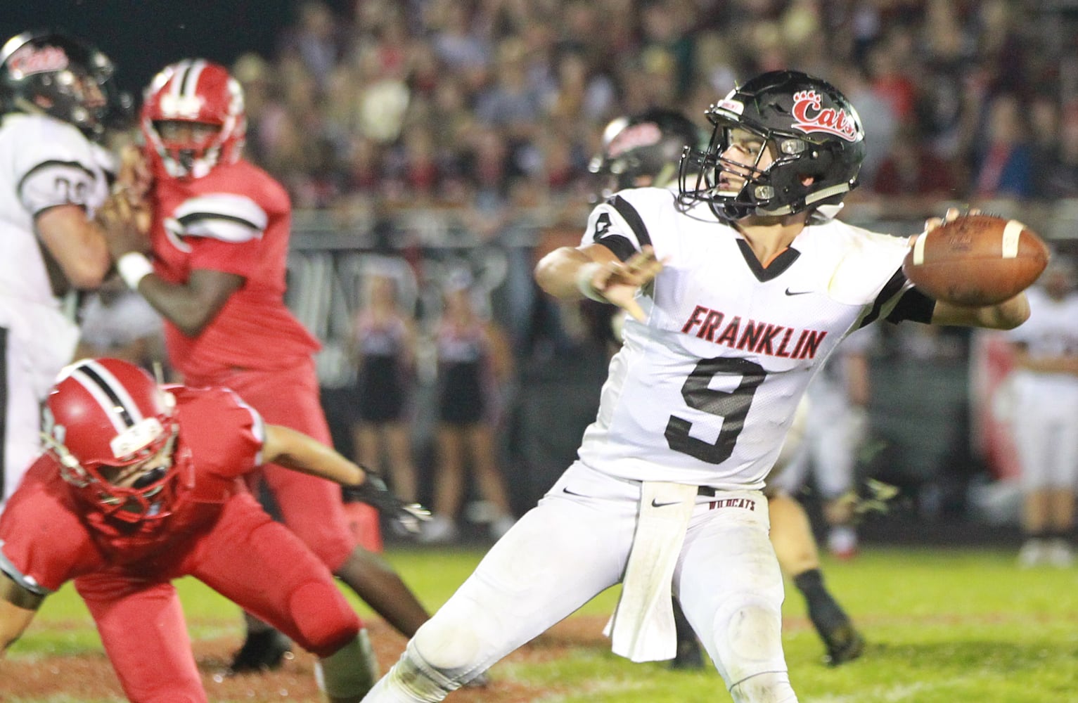 PHOTOS: Franklin at Madison, Week 1 football