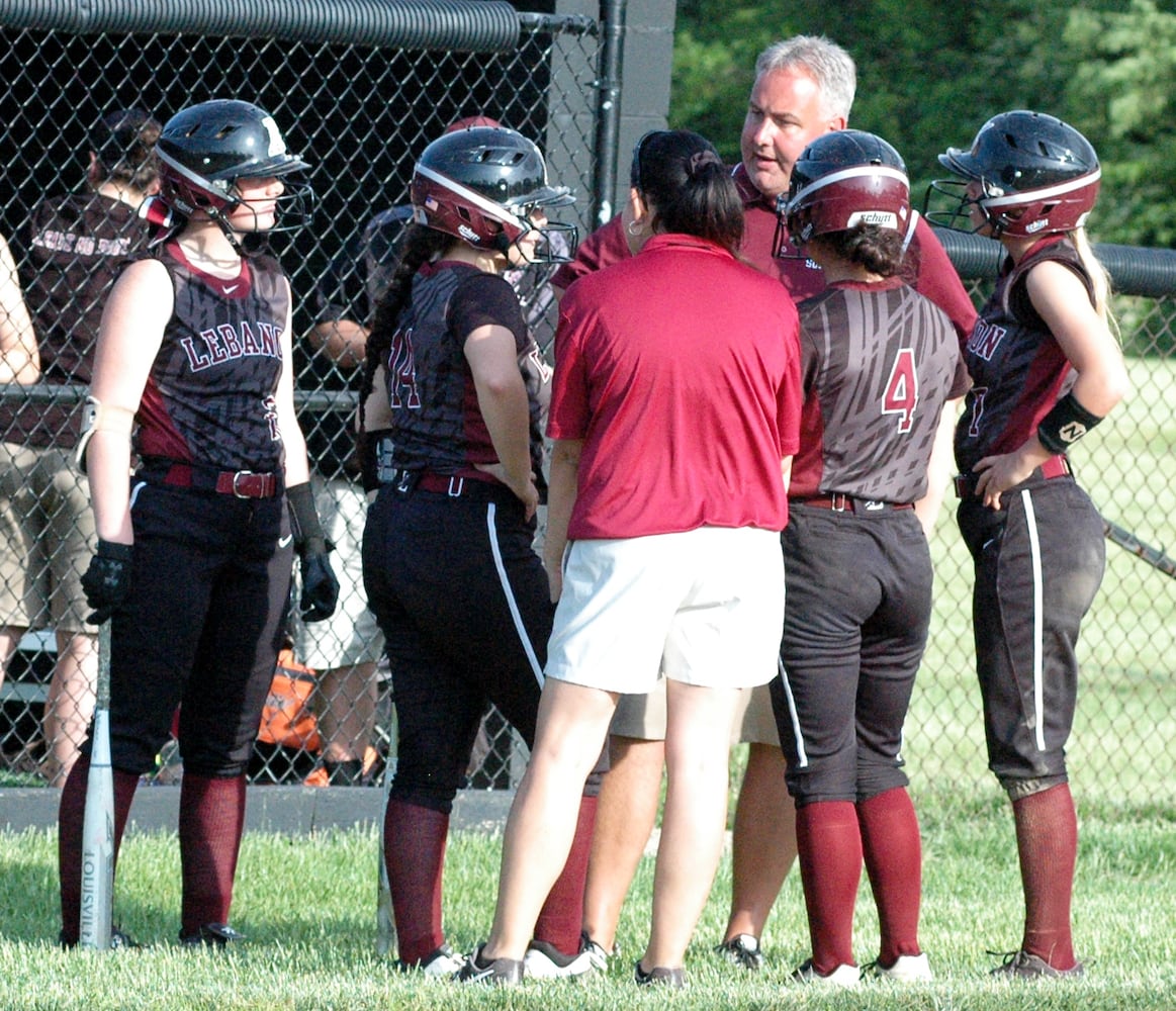 PHOTOS: Lakota East Vs. Lebanon Division I District High School Softball