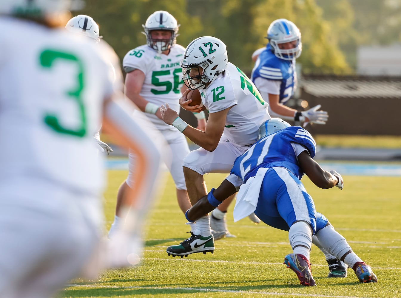 081823 Hamilton Badin football