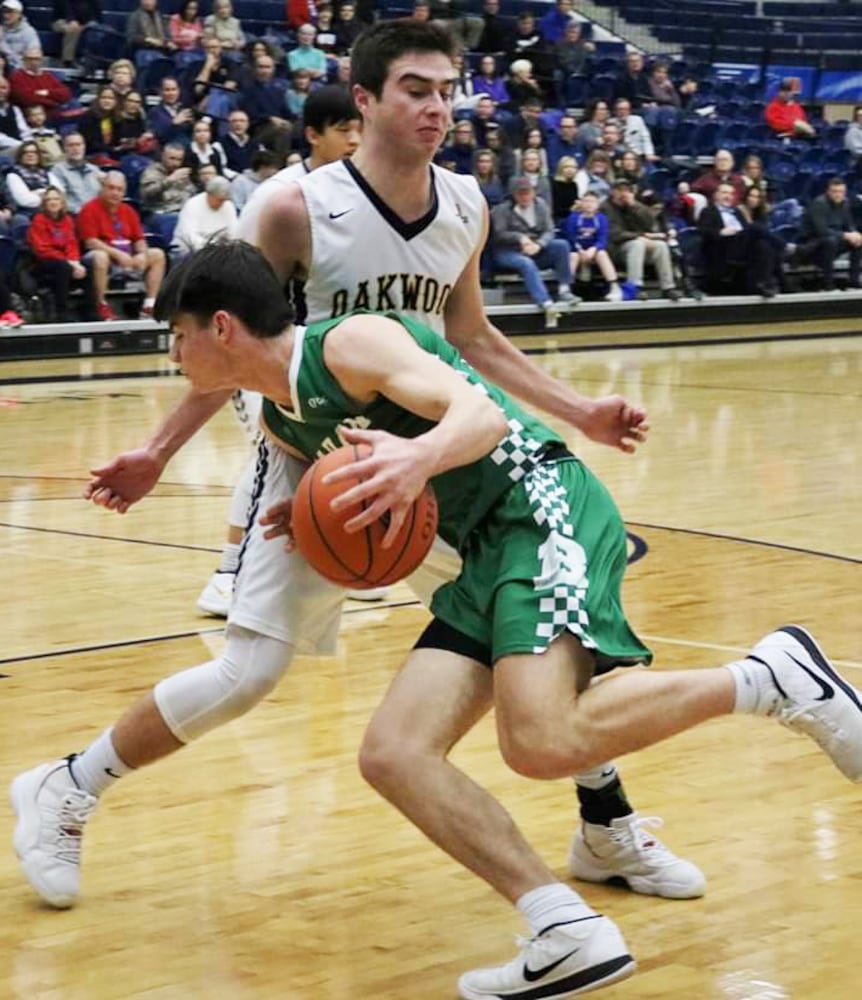 PHOTOS: Badin Vs. Oakwood High School Basketball