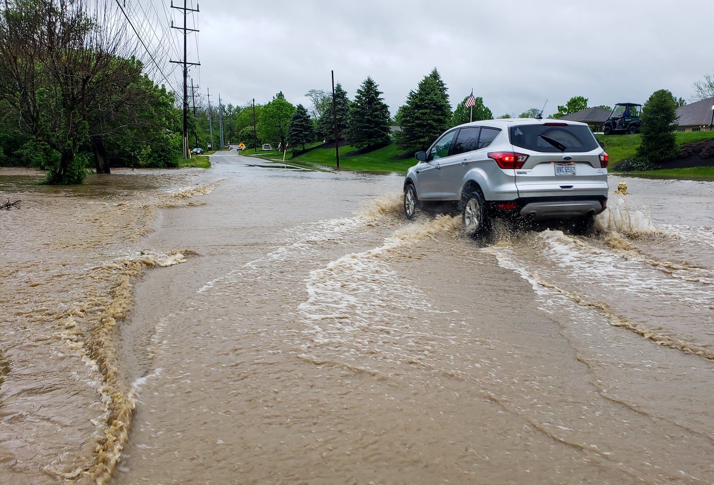 Flooding in Butler County