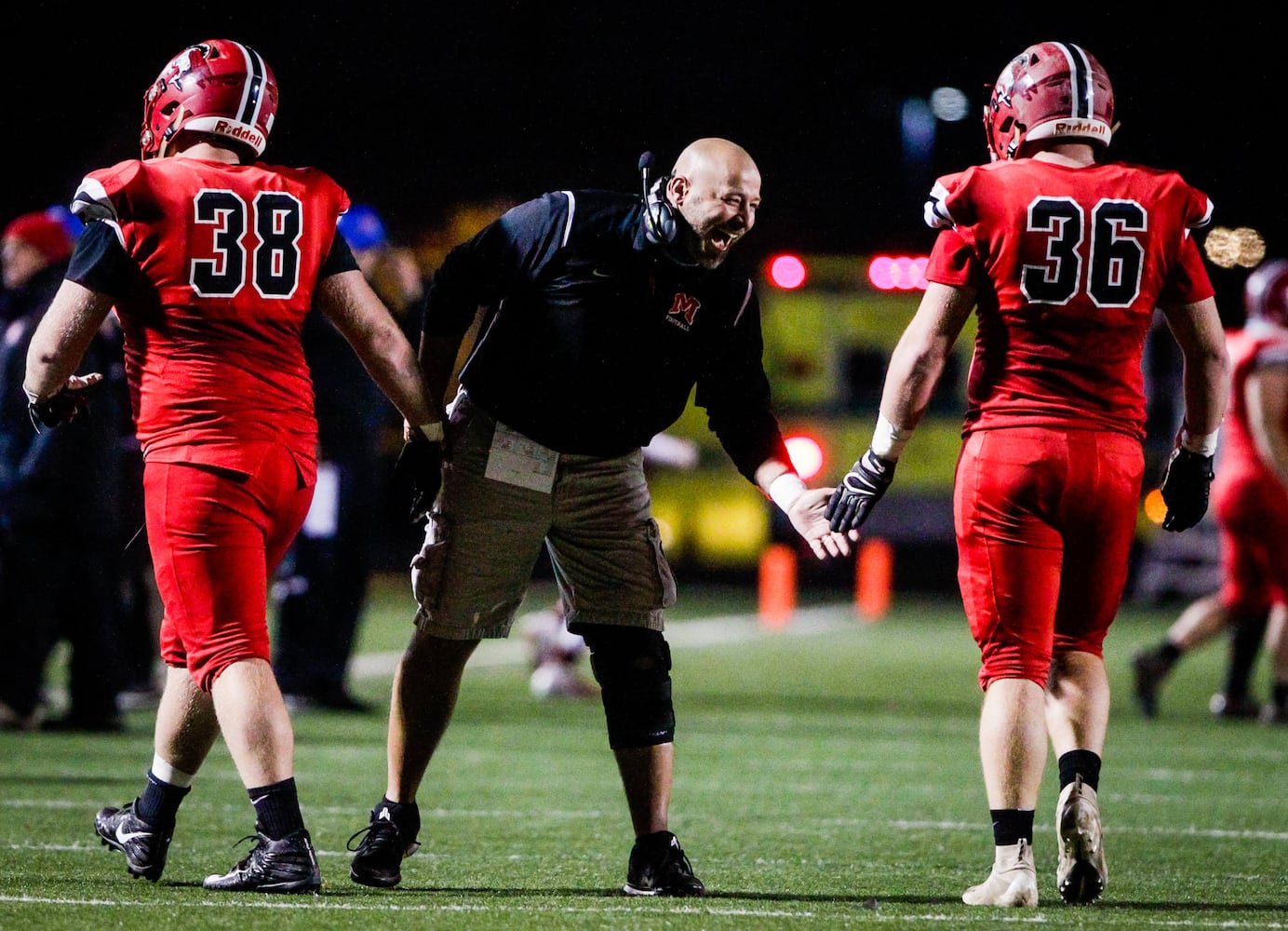 Madison vs CHCA playoff football