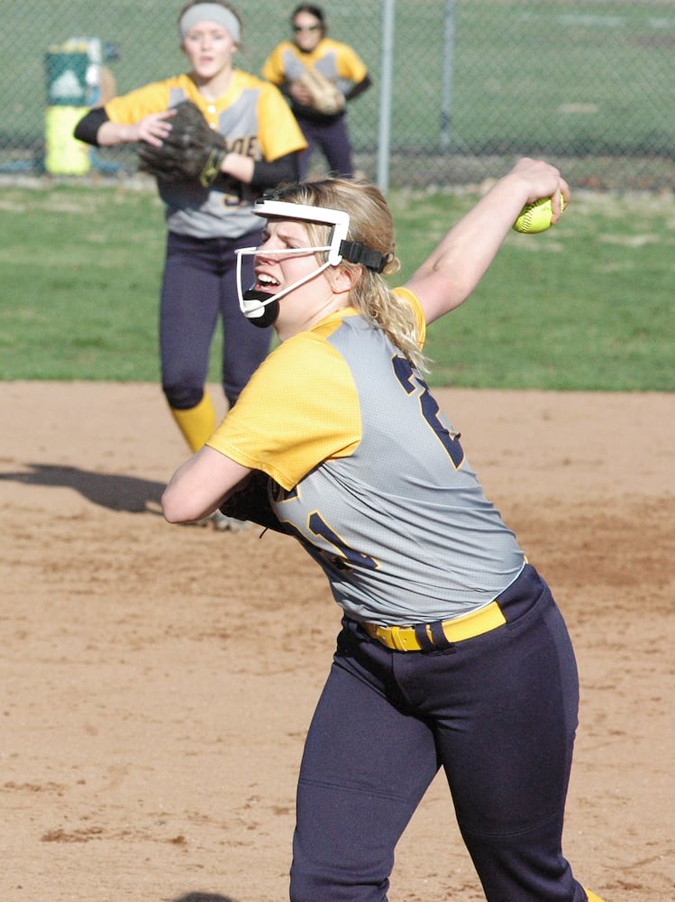 PHOTOS: Monroe Vs. Franklin High School Softball