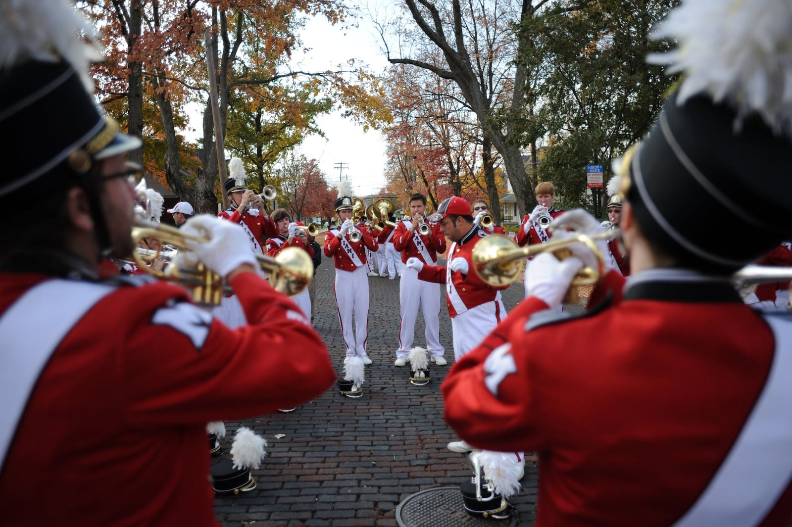 Saturday of Miami University’s Homecoming Weekend will be dominated by the RedHawks’ football season opener against Marshall University at 3 p.m. 