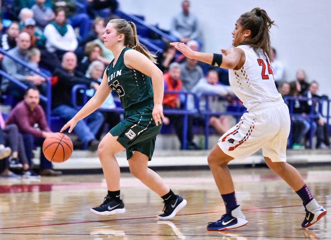 Badin vs Talawanda Girls Basketball