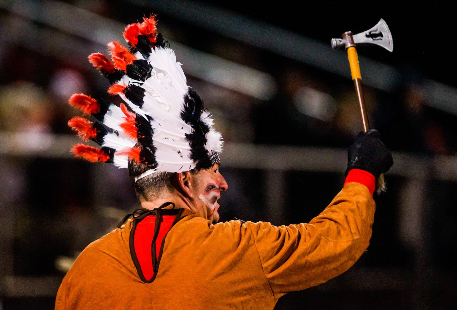 Madison vs Portsmouth playoff football