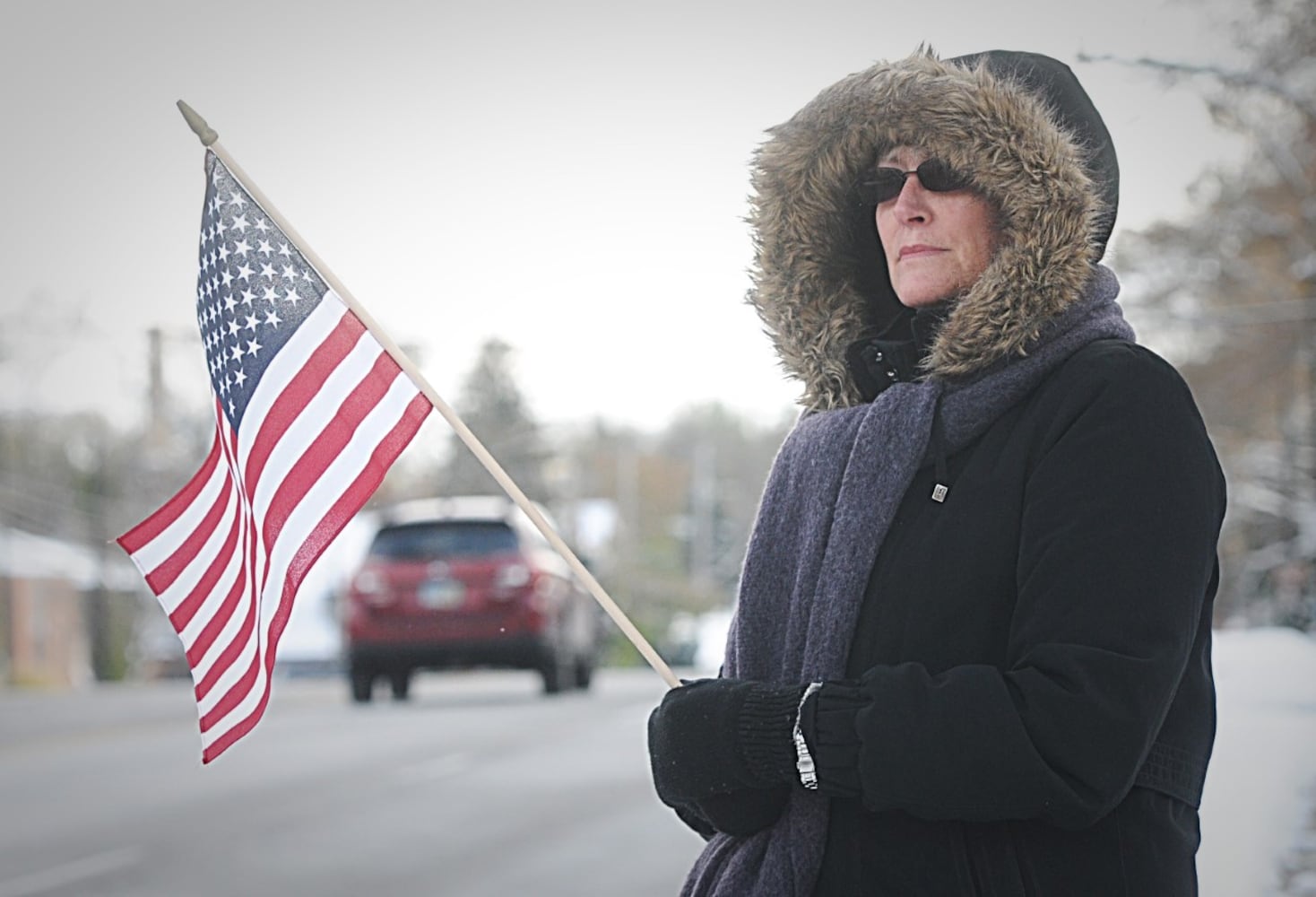 PHOTOS: Procession for Detective Jorge DelRio