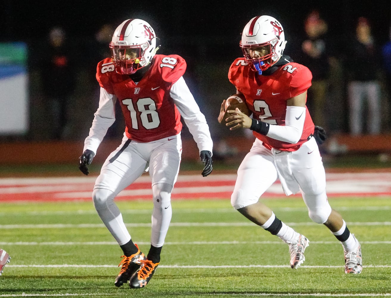 Fairfield falls to Colerain 28-7 in Regional semifinal football game