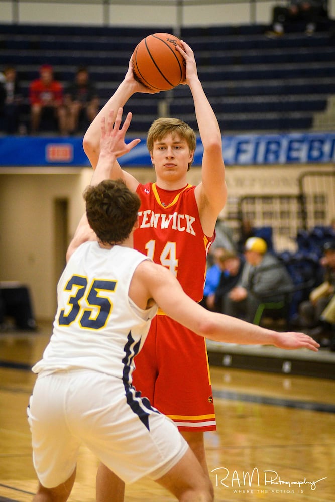 PHOTOS: Fenwick Vs. Monroe High School Basketball