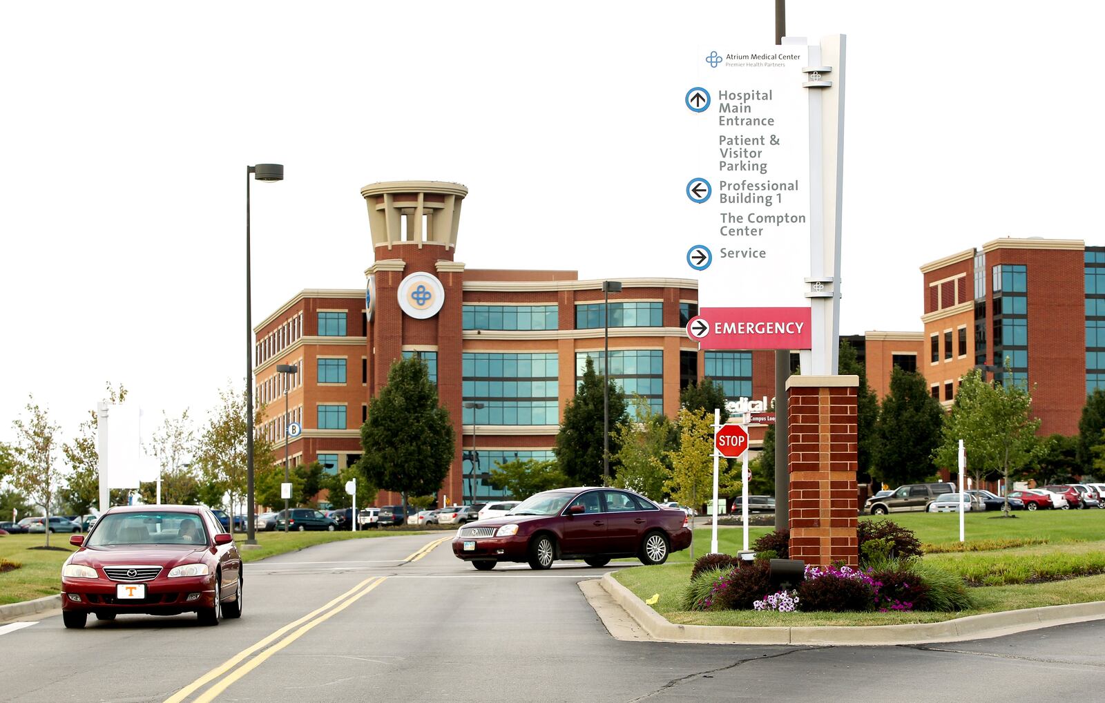 The Atrium Medical Center in Middletown.