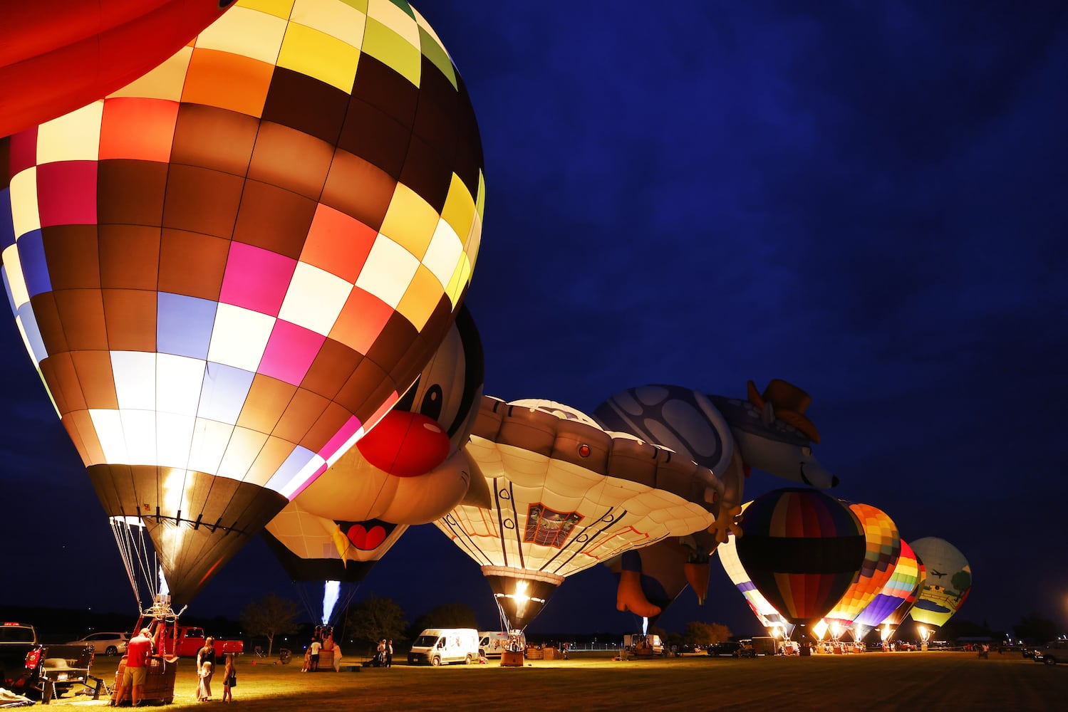 071522 Ohio Challenge balloons