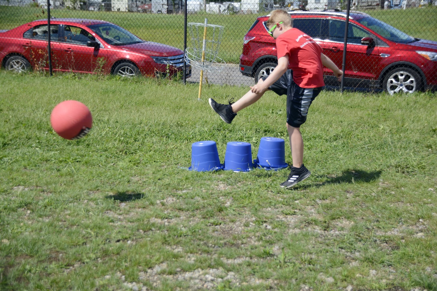 PHOTOS: Fairfield kicks into fall with Dougie & Ray's inaugural kickball tournament