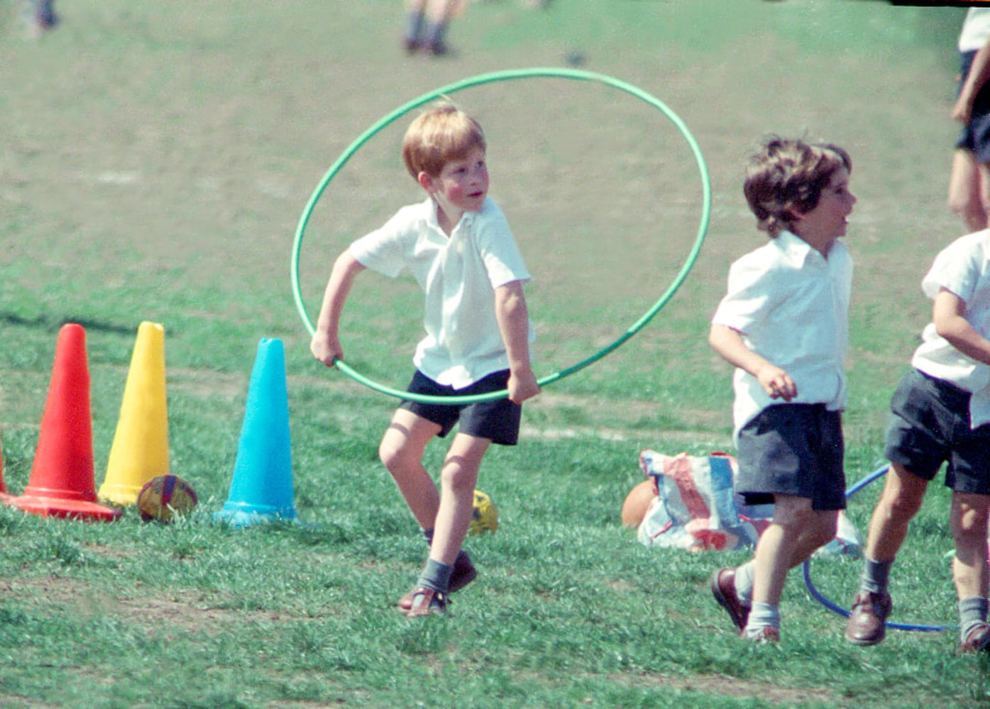 Photos: Prince Harry through the years