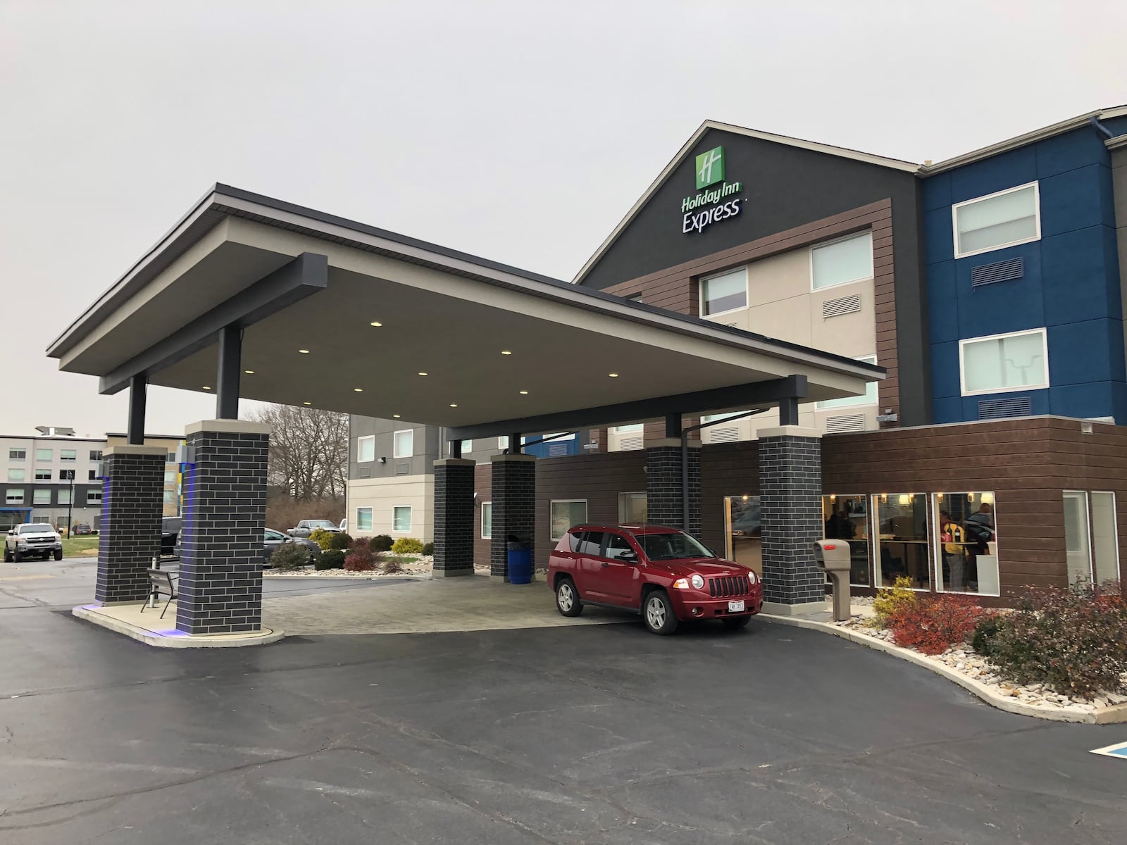 The Holiday Inn Express and Suites, 120 Senate Drive, Monroe, recently held its ribbon-cutting to celebrate $2 million in renovations. RICK McCRABB/STAFF