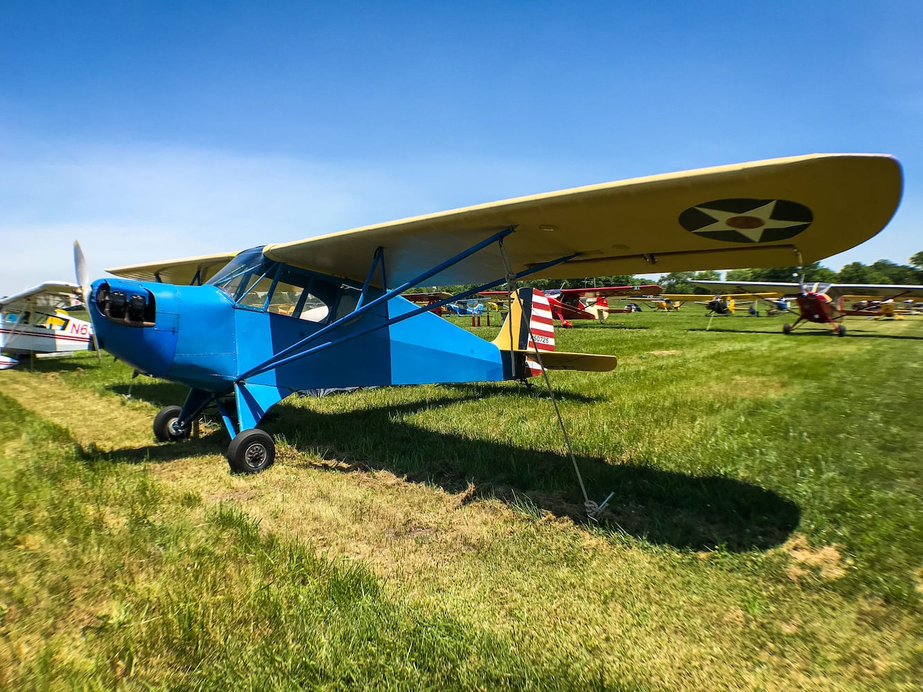 Aeronca Fly In at Middletown Regional Airport