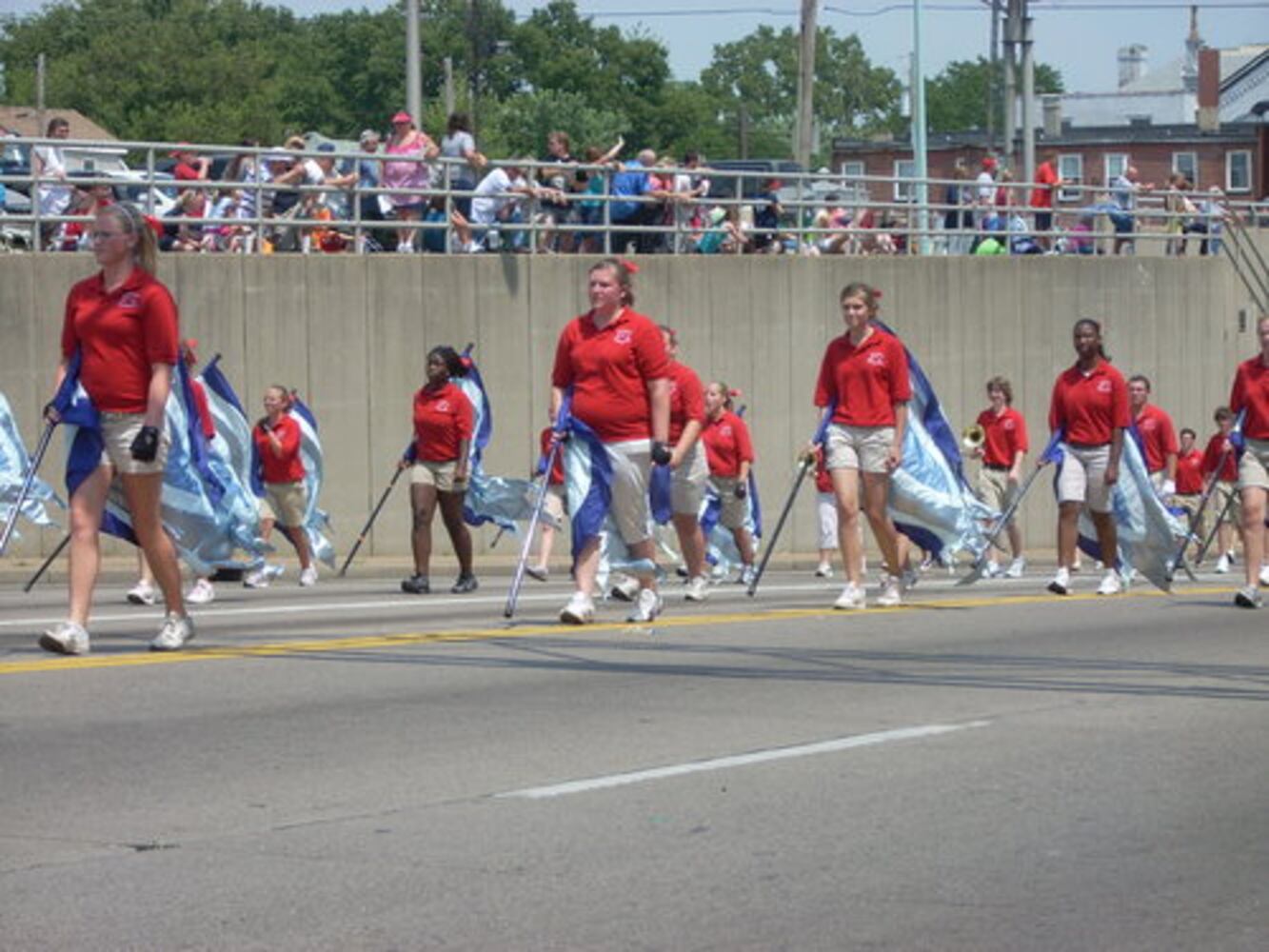 Spotted at Hamilton 4th parade