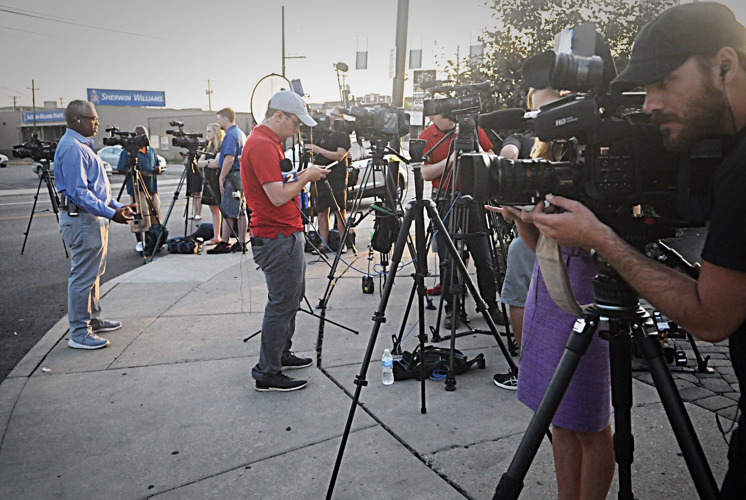 PHOTOS: Deadly mass shooting in Dayton’s Oregon District