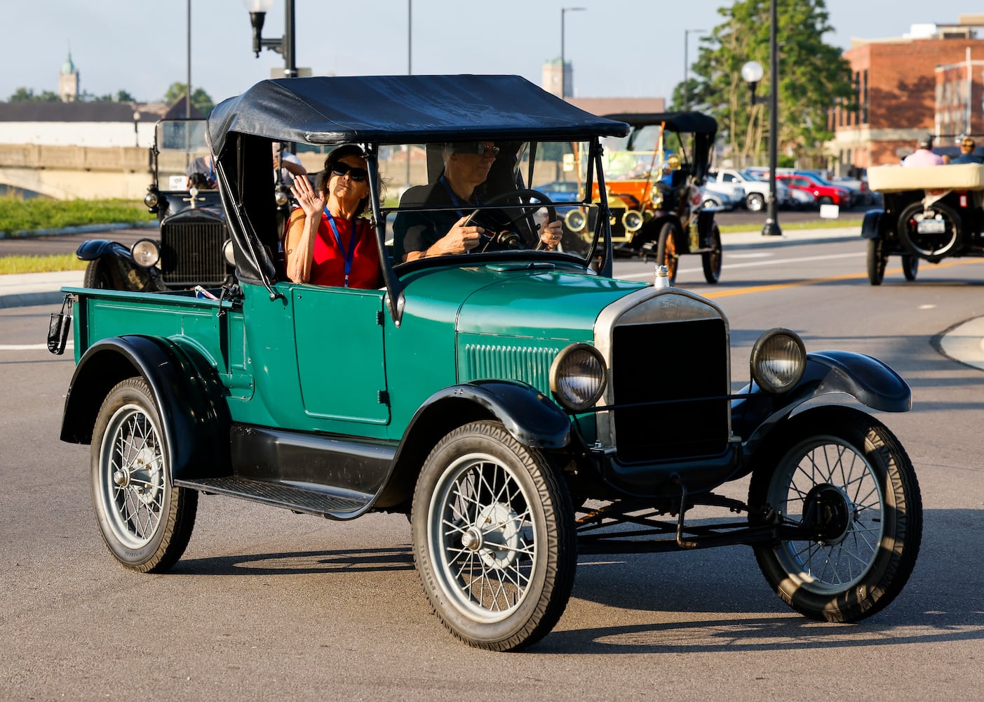 071922 Model T Ford tour