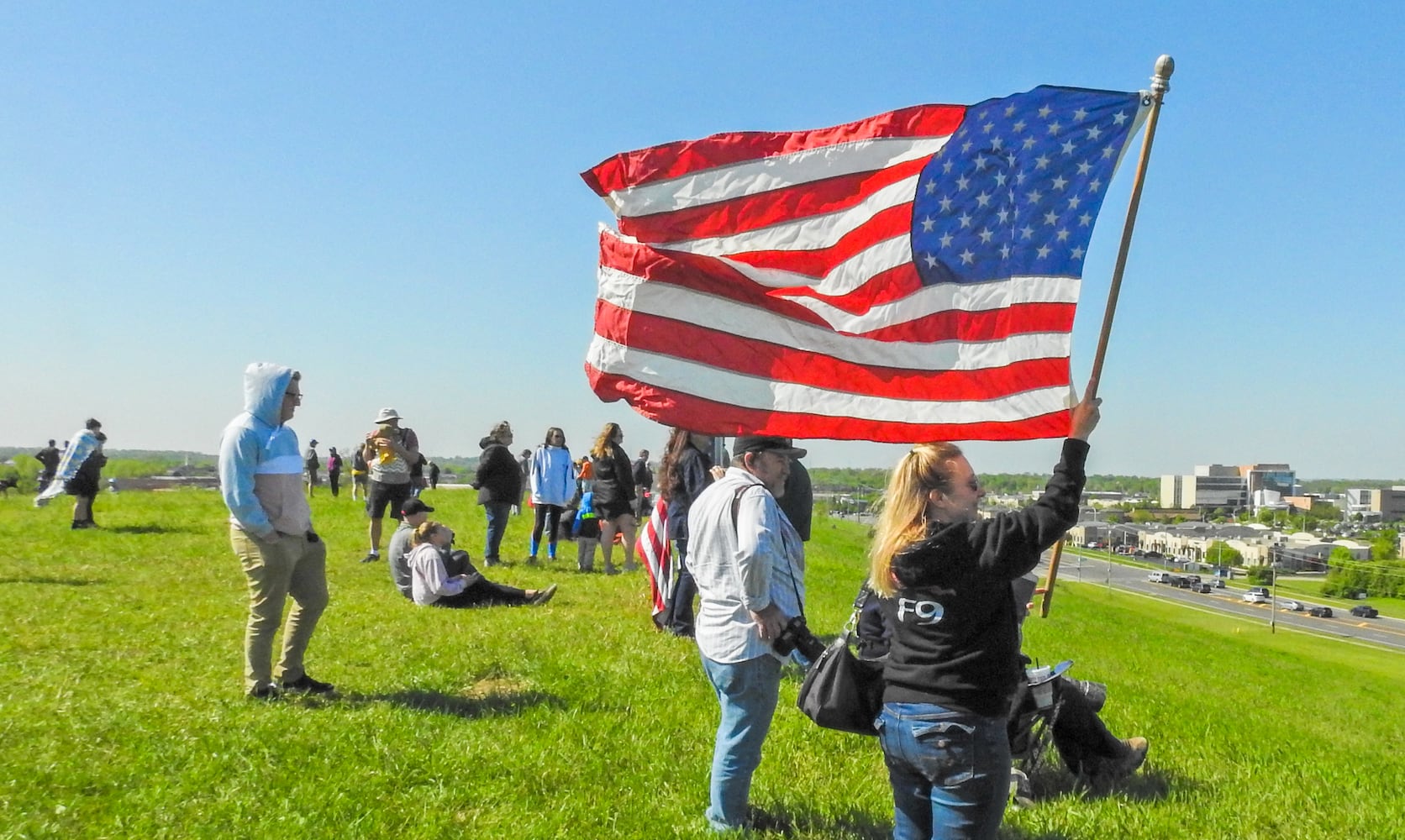 PHOTOS Ohio Air National Guard’s 180th Fighter Wing perform Butler County fly-by