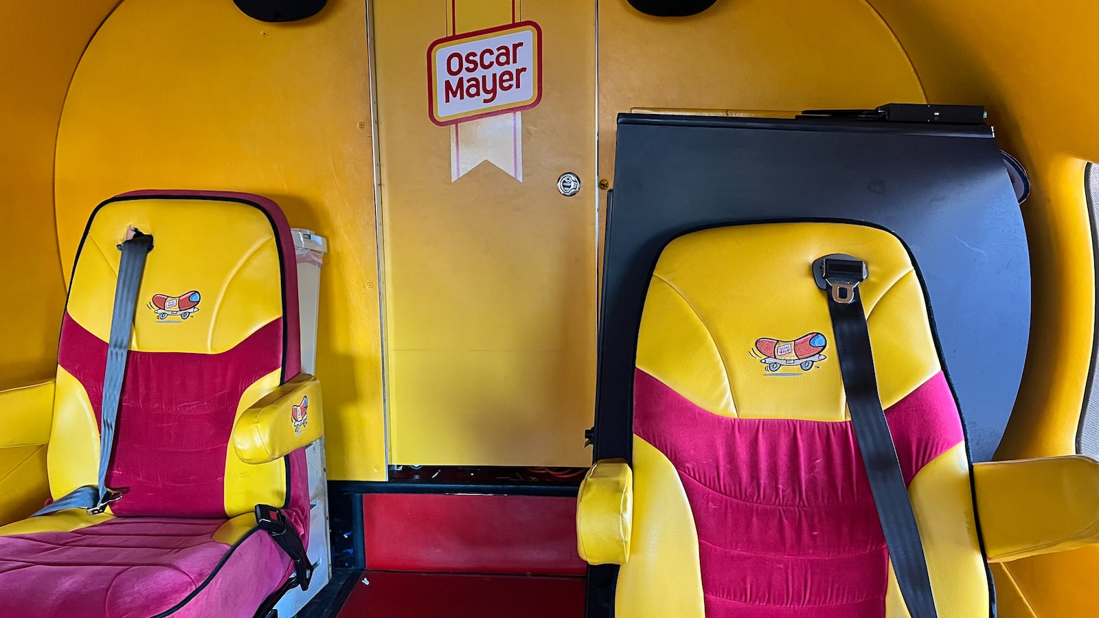 The Oscar Mayer Wienermobile visited Walmart on Brandt Pike in Huber Heights on Saturday, Nov. 19, 2022. TOM GILLIAM/CONTRIBUTING PHOTOGRAPHER