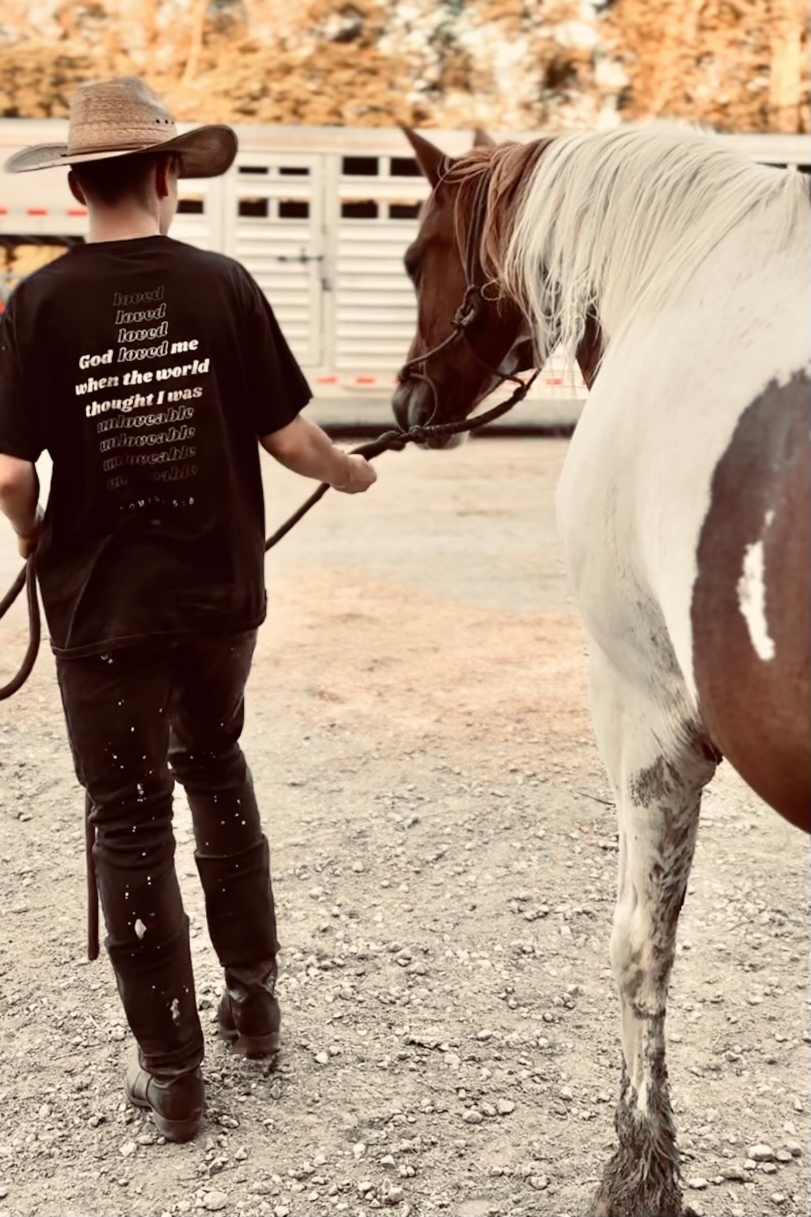 Boys, 12 to 18 years old, participate in an equine program at Restoration Ranch Ohio, a faith-based program for at-risk youth on the grounds of Solid Rock Church, Monroe. SUBMITTED PHOTO