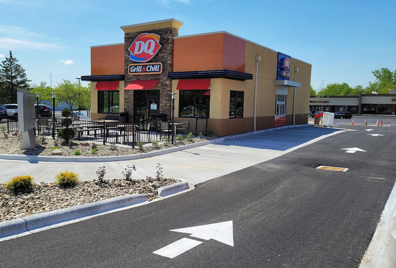 The Middletown Dairy Queen, 4770 Roosevelt Blvd., will open Saturday, said franchisee Piyush Patel. He said the restaurant will include a drive-through, patio and inside dining. NICK GRAHAM/STAFF