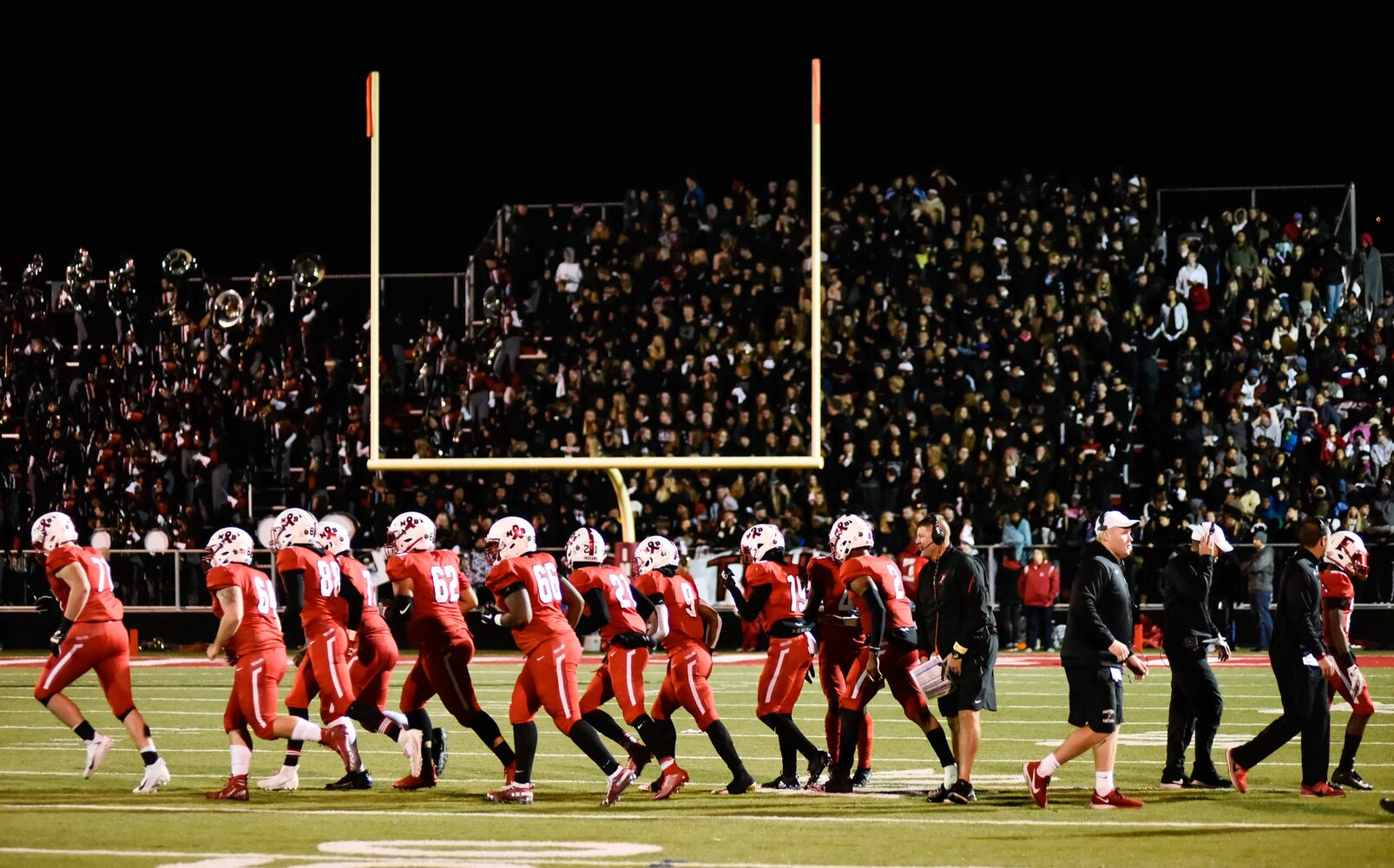 Fairfield vs Colerain Football