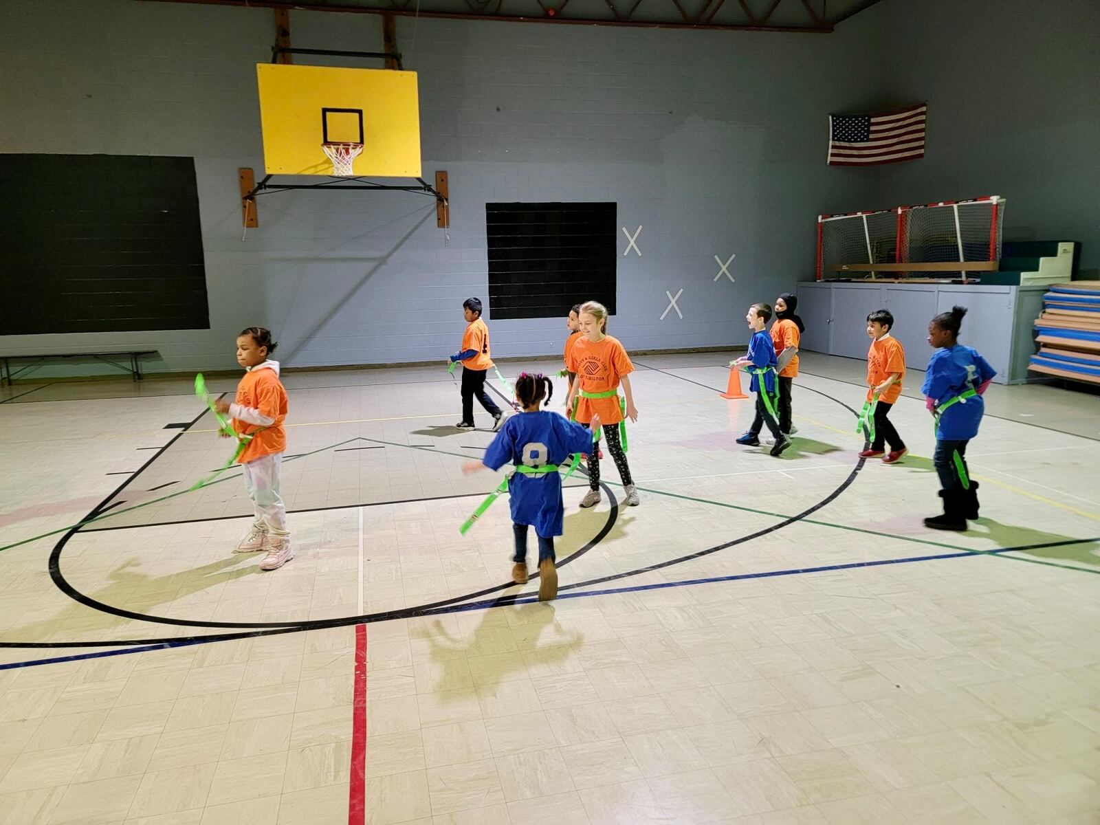 Pictured is the East Avenue gym of the Boys and Girls Clubs of Hamilton. The organization is seeking state funds to help offset costs to redevelop their decades-old gyms at the East Avenue and Grand Boulevard locations. PROVIDED