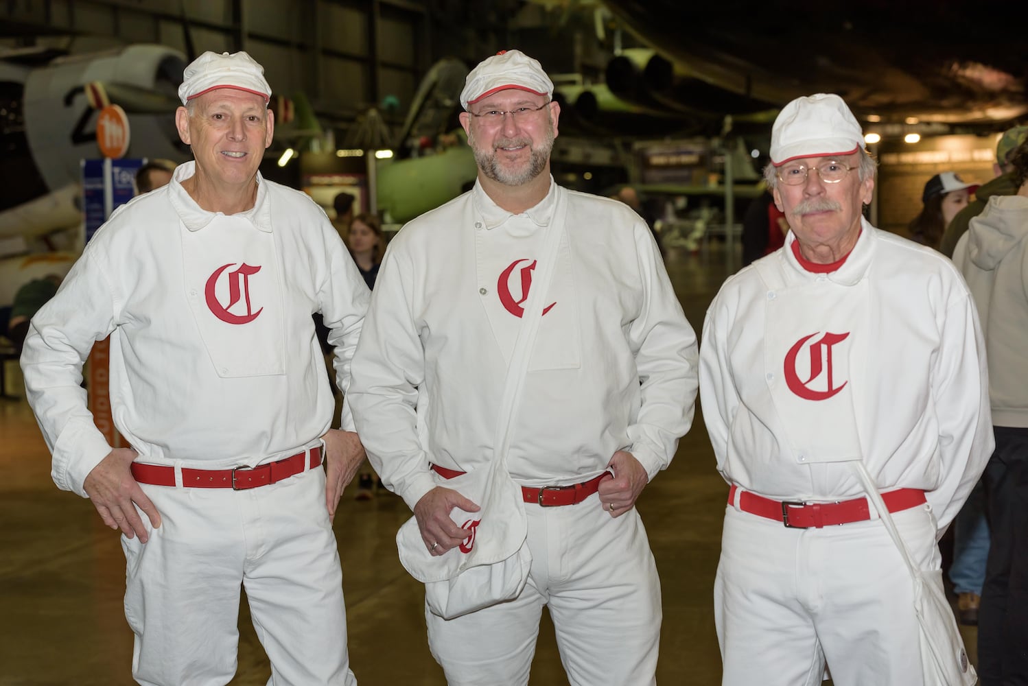 PHOTOS: 2025 Cincinnati Reds Caravan at the National Museum of the U.S. Air Force