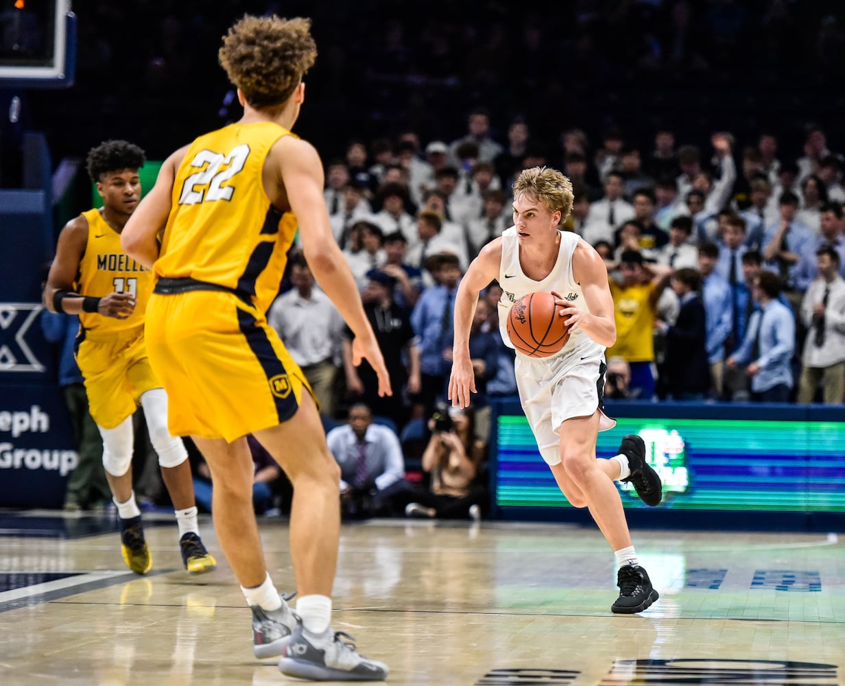 Lakota East falls to Moeller in D1 Regional basketball semifinal